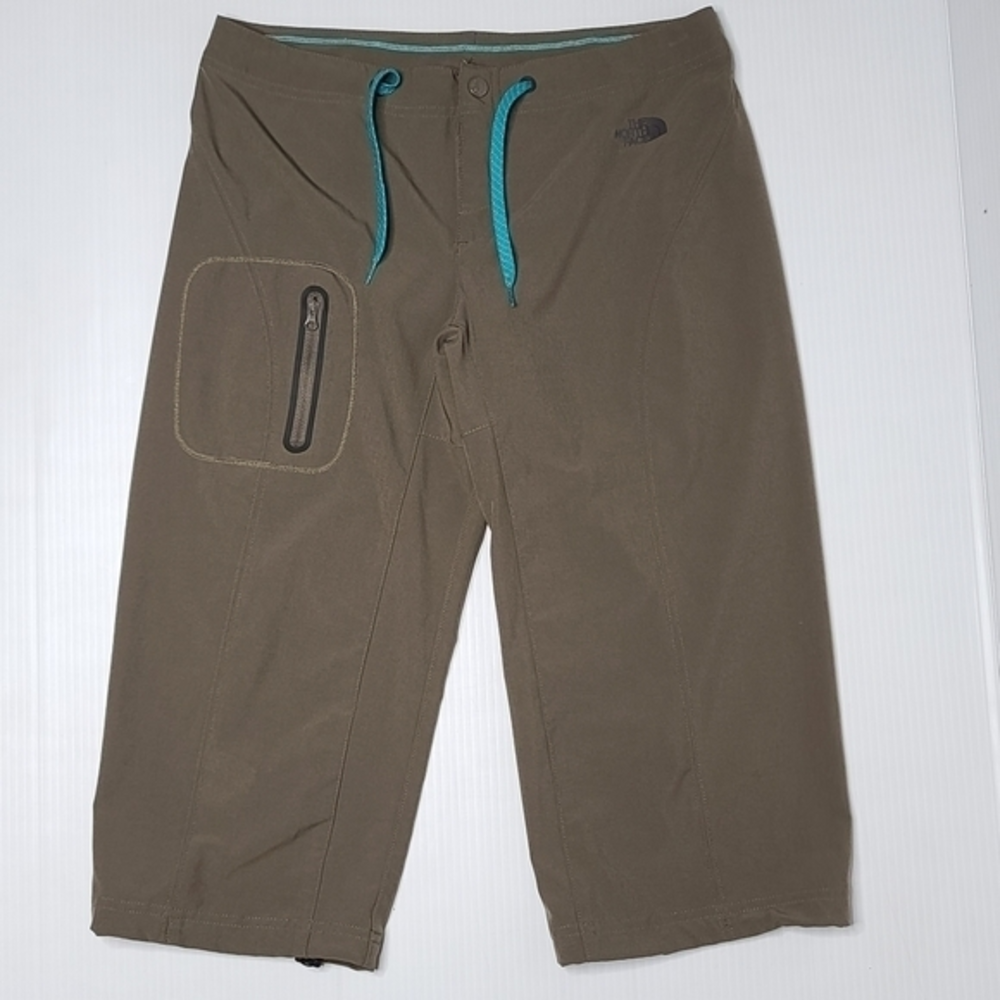 The North Face 6 Tan Brown Cropped‎ Pants